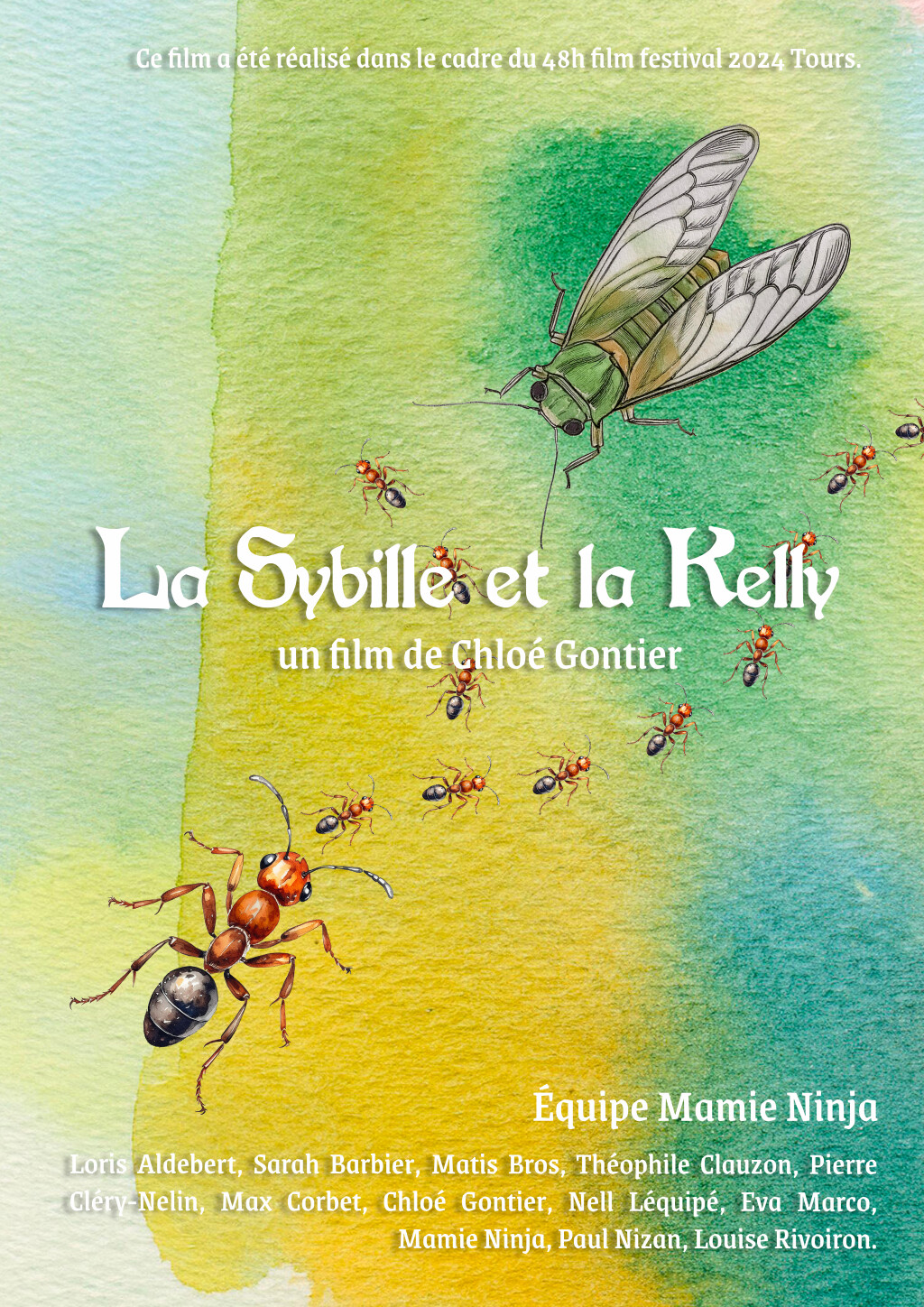 Filmposter for La sybille et la Kelly